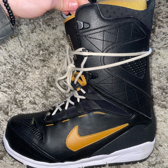 Nike Zoom Kaiju Snowboard Boots size 10 *RARE* - Picture 10 of 14